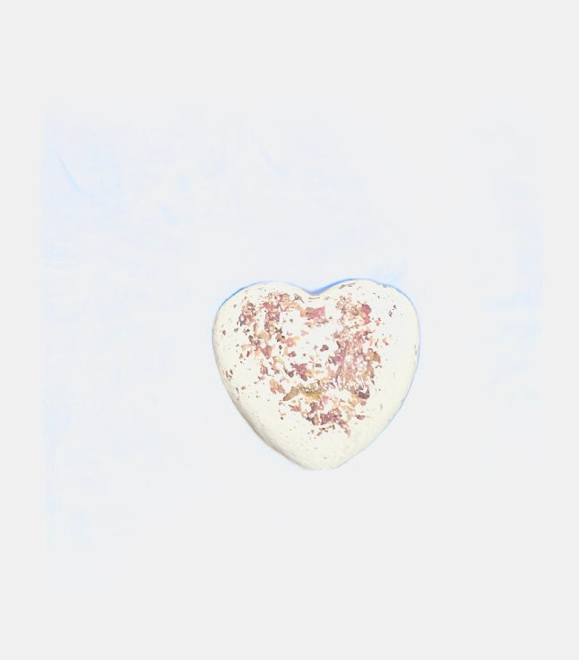 Bath Bomb Heart Lavender or Rose