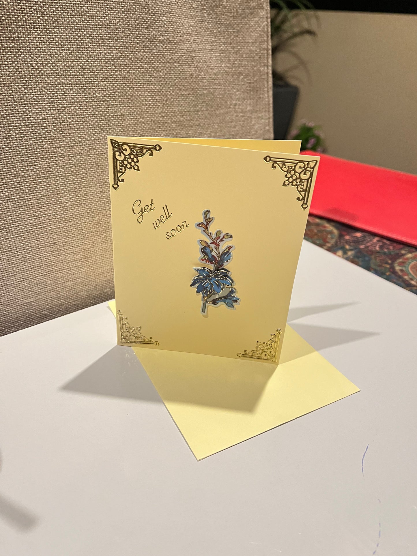 Valentine Handmade Greeting Card