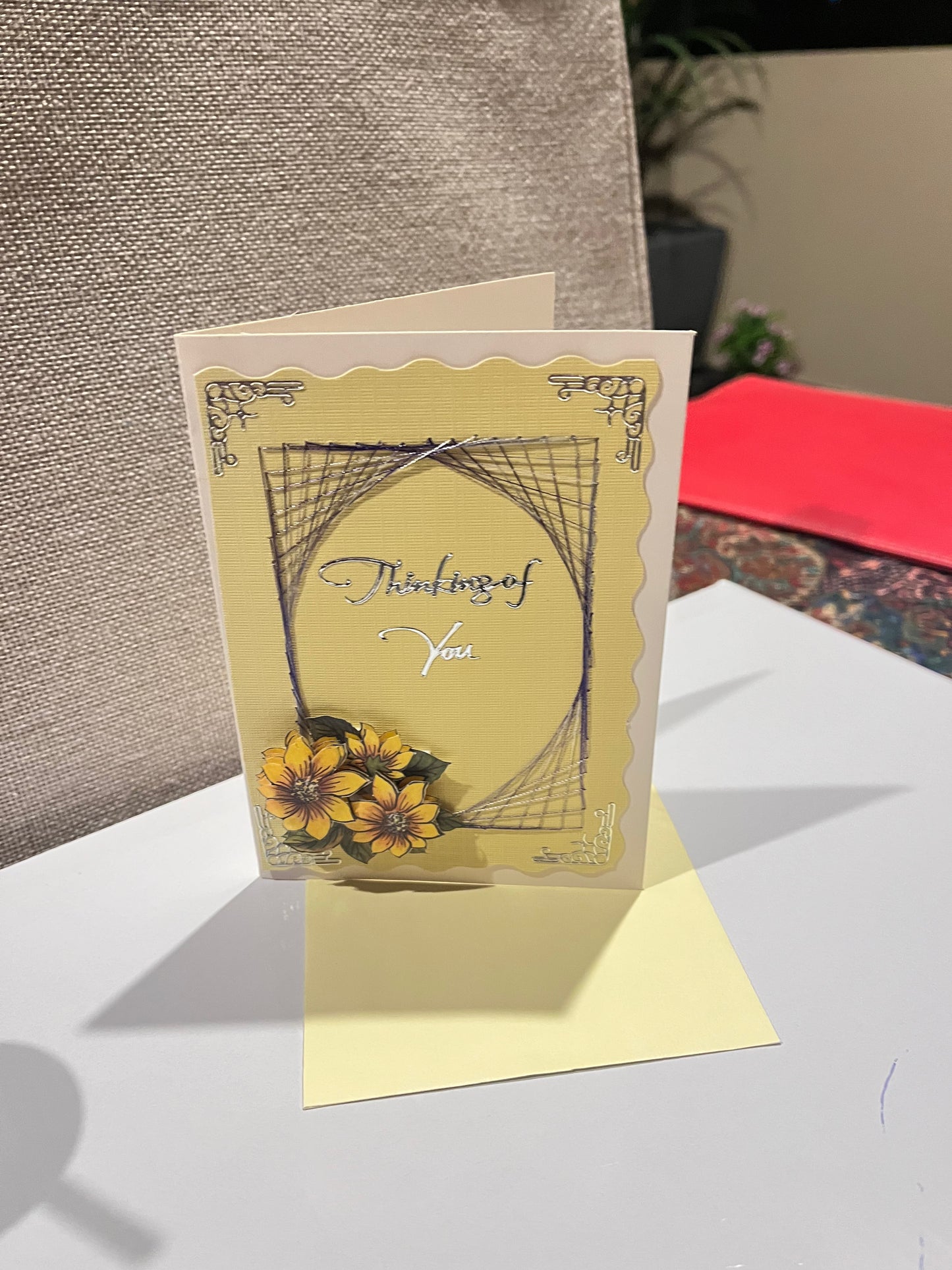 Valentine Handmade Greeting Card