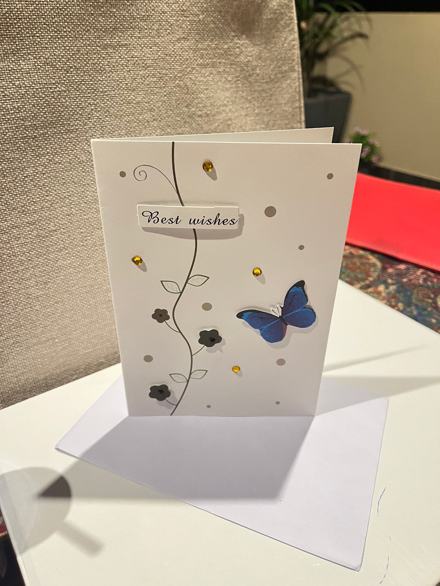 Valentine Handmade Greeting Card
