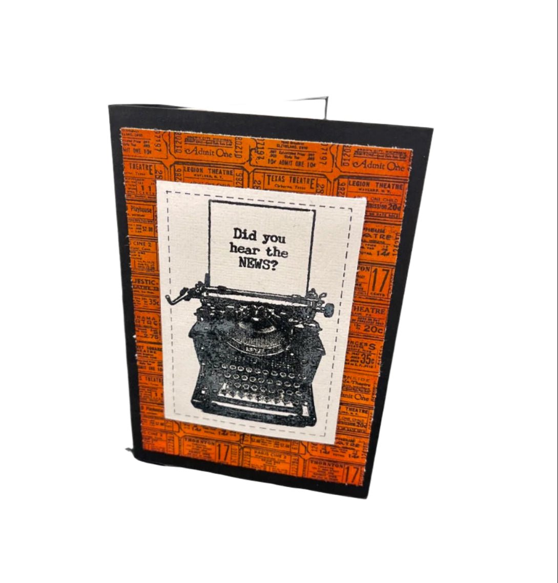 Hamper Delight Gift Hampers - Didi You Hear The News Birthday Card