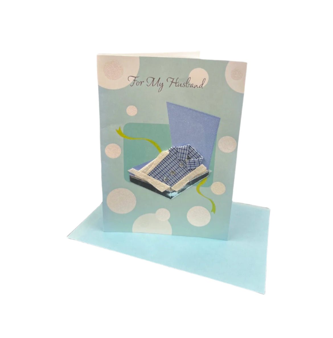 Hamper Delight Gift Hampers - For My Husband Birthday Card