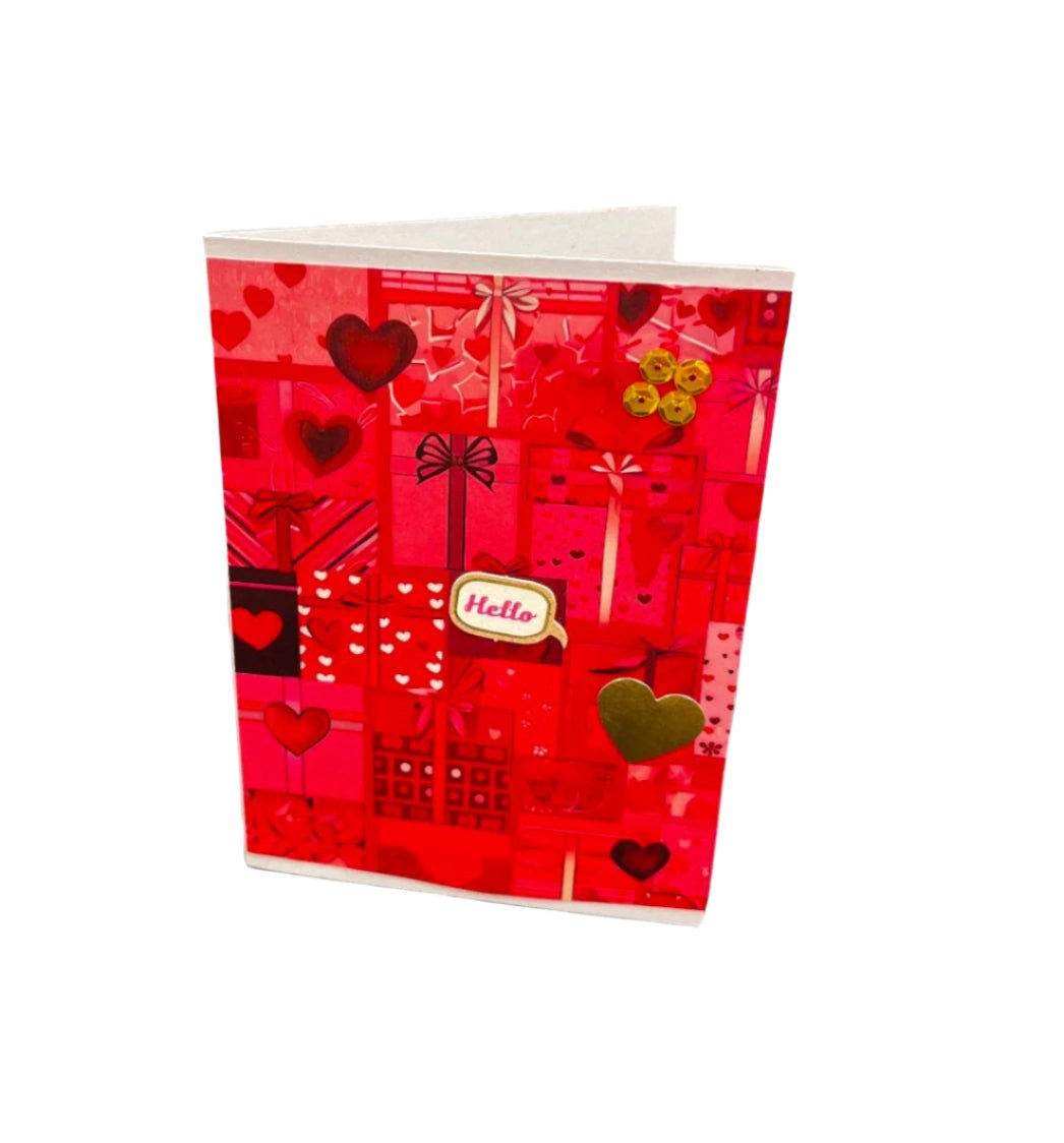 Hamper Delight Gift Hampers - Hamper Hello Card