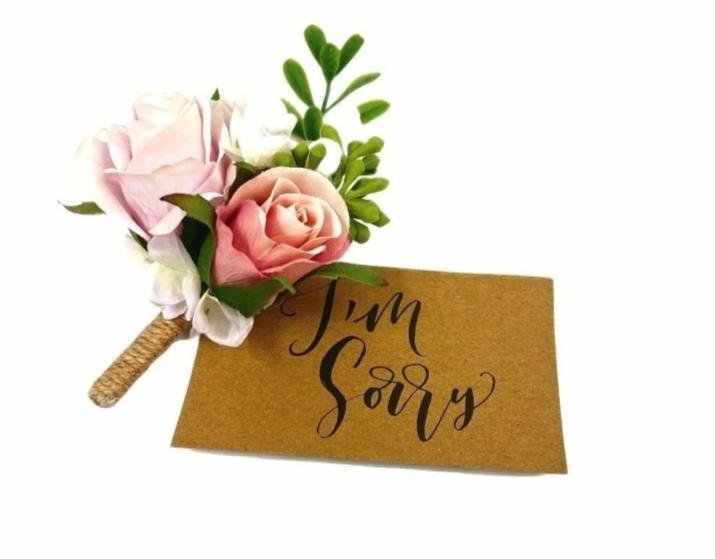 Hamper Delight Gift Hampers - Hamper Sorry Card