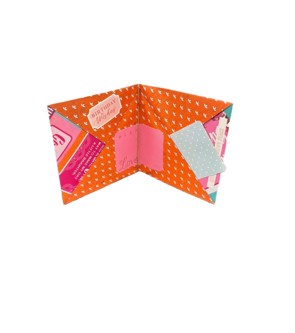 hamper-delight-gift-hampers-handmade-birthday-card-open-orange