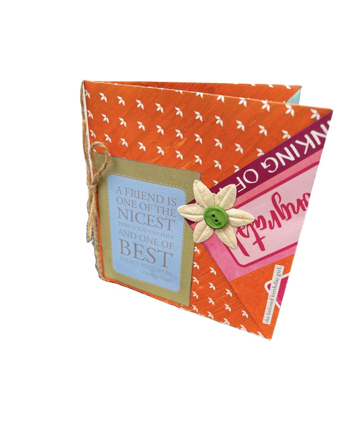 hamper-delight-gift-hampers-handmade-birthday-card-orange