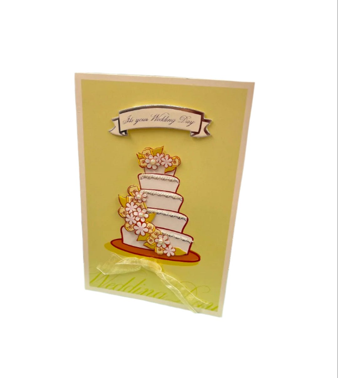 Hamper Delight Gift Hampers - Its Your Wedding Day Card