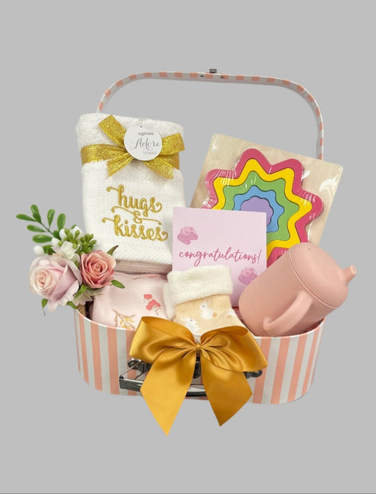 hamper-delight-gift-hampers-newborn-hampers-gift-baby-girl-suitcase