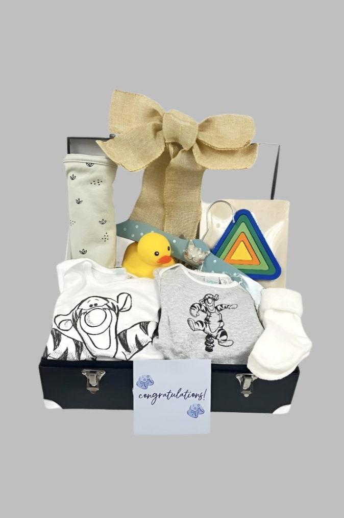 Hamper Delight Gift Hampers - Newborn Hampers Gift Tigger New Baby