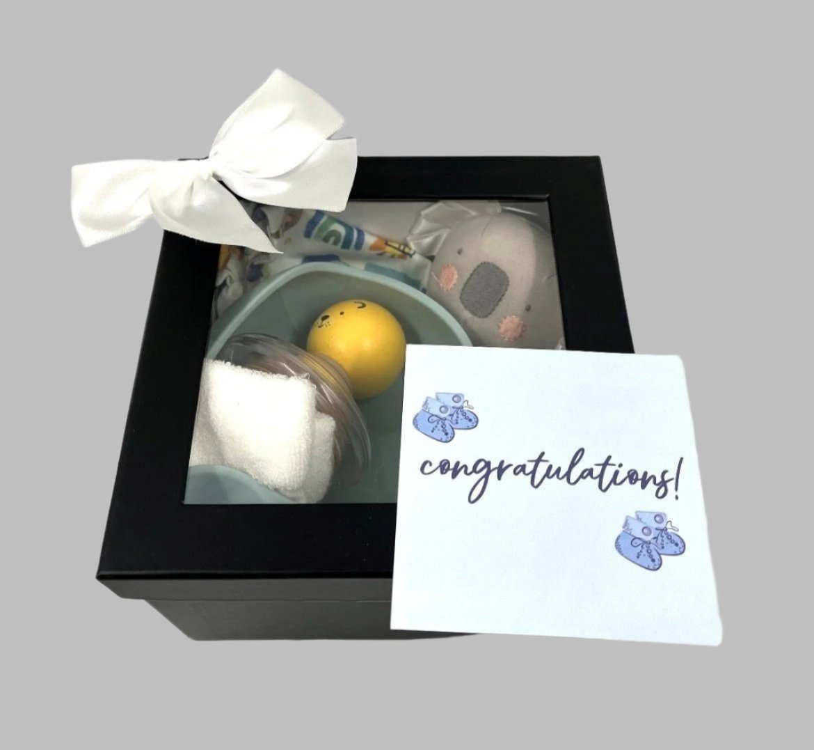 Hamper Delight Gift Hampers - Newborn Hampers Gift Unisex Baby Hamper