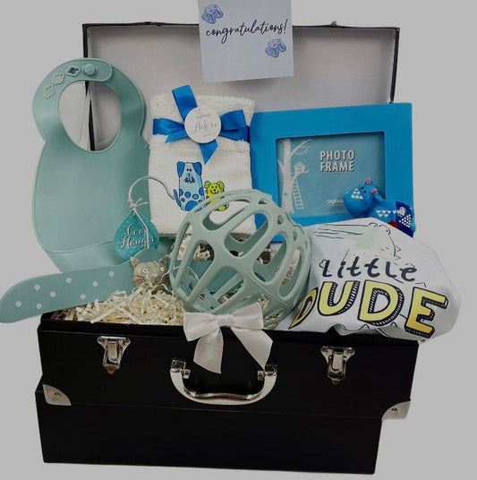 newborn-hampers-gift-blue-suitcase-hamper-delight-gift-hampers-perth