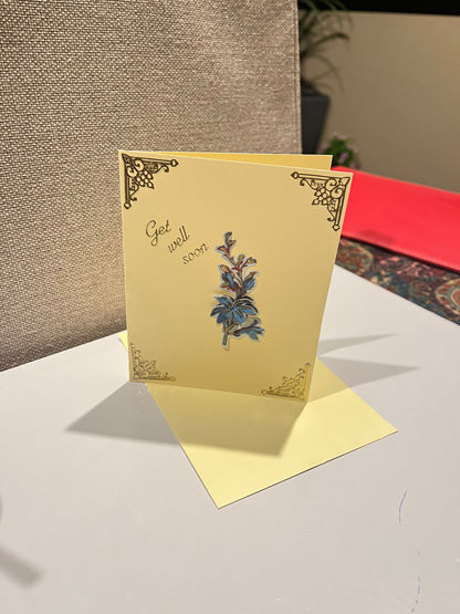 Valentine Handmade Greeting Card
