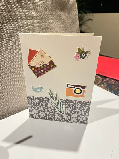 Valentine Handmade Greeting Card