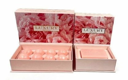 Gift-hamper-for-her-Rose-Lazy-gift-hampers-soap-balls