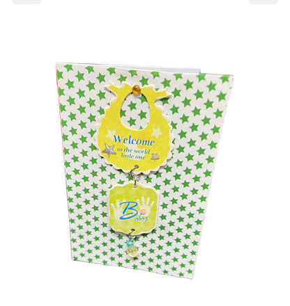 greeting-cards-new-baby-green-card-hamper-delight-gift-hampers  