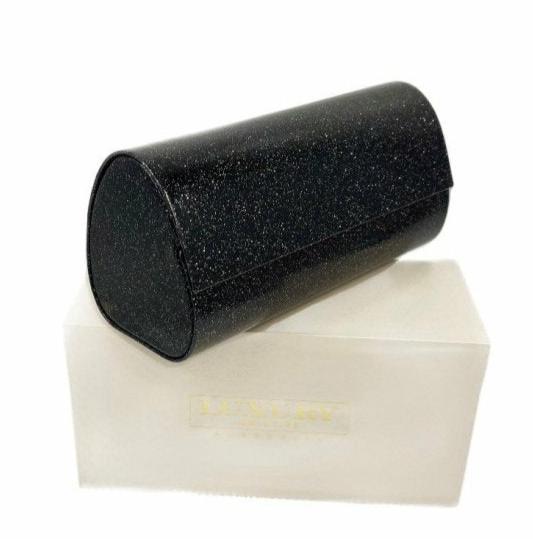 hamper-delight-gift-hampers-custom gifts-luxury-black-glimmer-glass-case