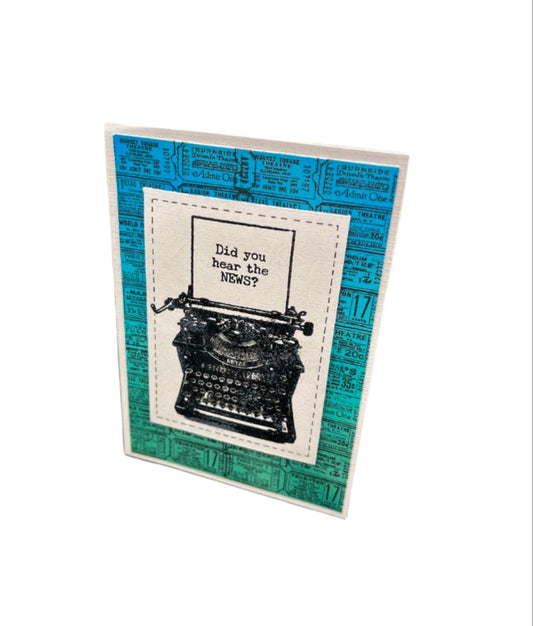 Hamper Delight Gift Hampers - Didi You Hear The News Birthday Card