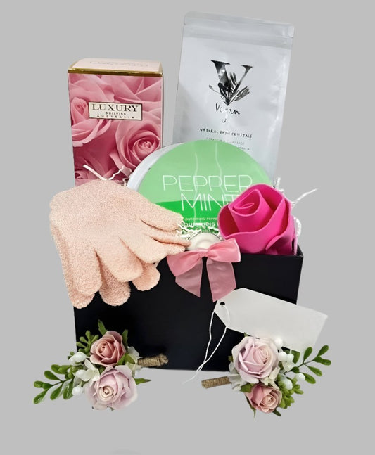 Hamper Delight Gift Hampers - Gift Hamper For Her Opulent Luxe Gift