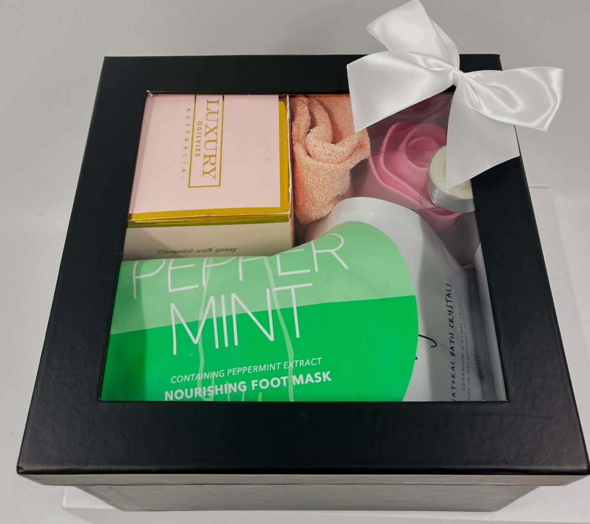 Hamper Delight Gift Hampers - Gift Hamper For Her Opulent Luxe Gift