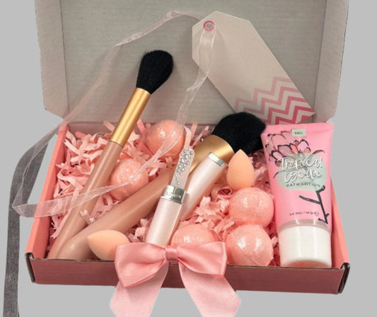 Hamper Delight Gift Hampers - Gift Hamper For Her Pinky
