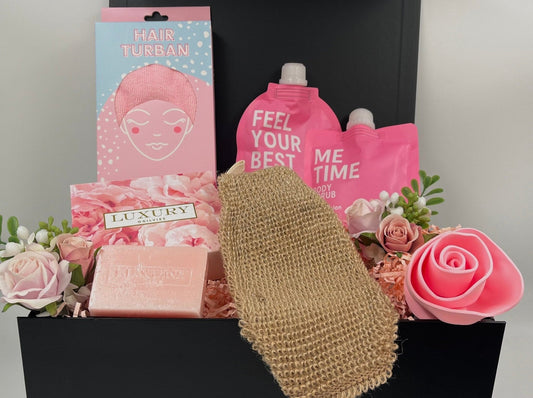 Hamper Delight Gift Hampers - Gift Hamper Pamper For Her Gift Box