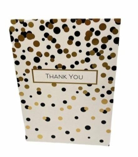 Hamper Delight Gift Hampers - Hamper Spotty Thank You Card
