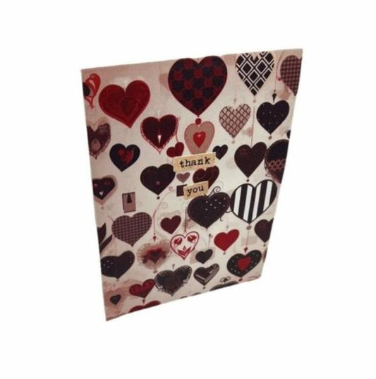 Hamper Delight Gift Hampers - Hamper Thank You Heart Card