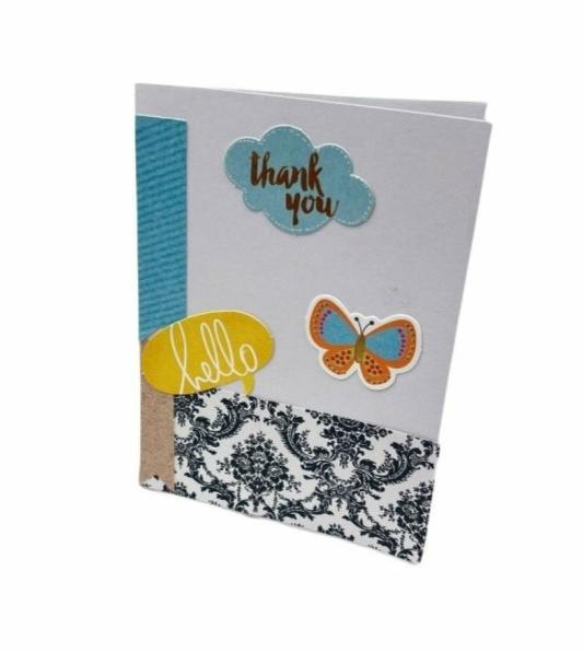 Hamper Delight Gift Hampers - Hamper Thank You Hello Card