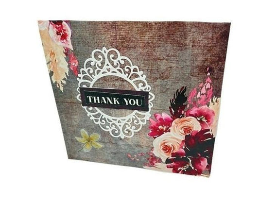 Hamper Delight Gift Hampers - Hamper Thank You Homemade Card