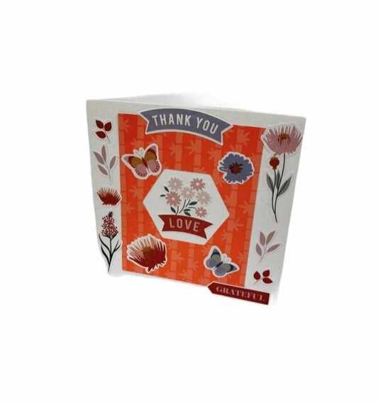 Hamper Delight Gift Hampers - Hamper Thank You Love Card