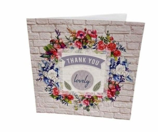 Hamper Delight Gift Hampers - Hamper Thank You Lovely Card