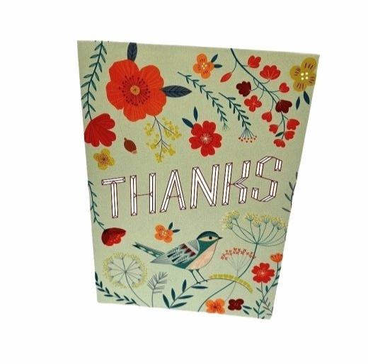 Hamper Delight Gift Hampers - Hamper Thanks Card