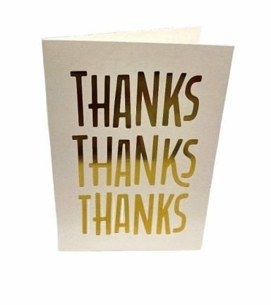 Hamper Delight Gift Hampers - Hamper Thanks Greeting Card