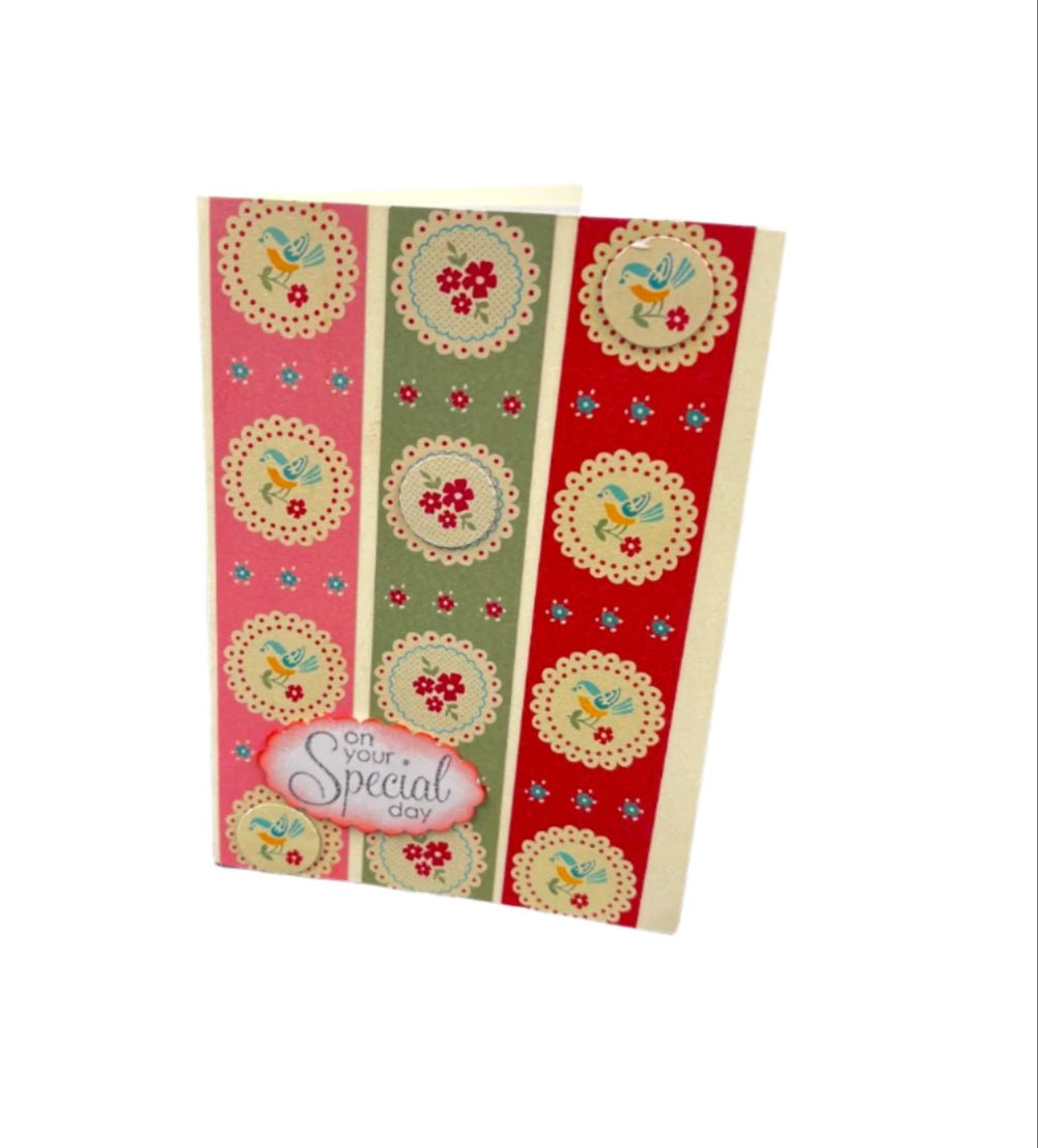 Hamper Delight Gift Hampers - On Your Special Day Homemade Card