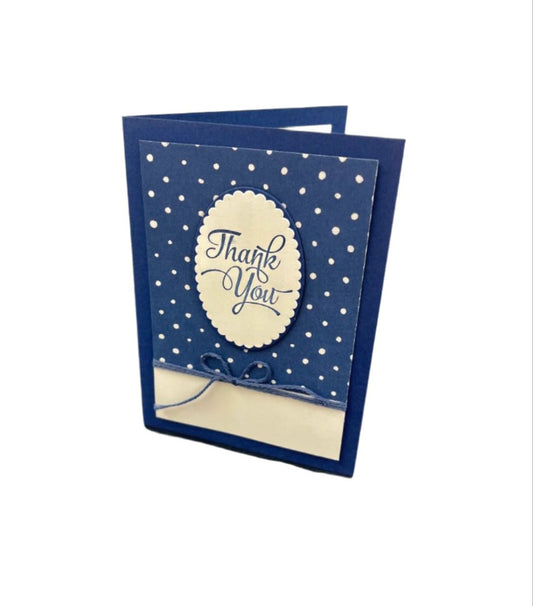 Hamper Delight Gift Hampers - Thank You Homemade Card
