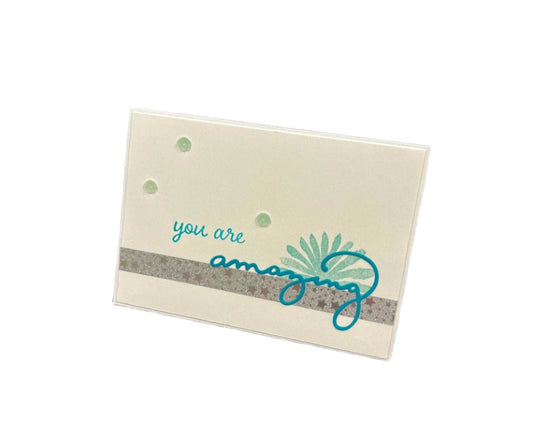 Hamper Delight Gift Hampers - You Are Amazing Card