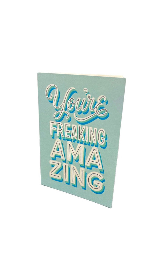 Hamper Delight Gift Hampers - Your Freaking Amazing Card