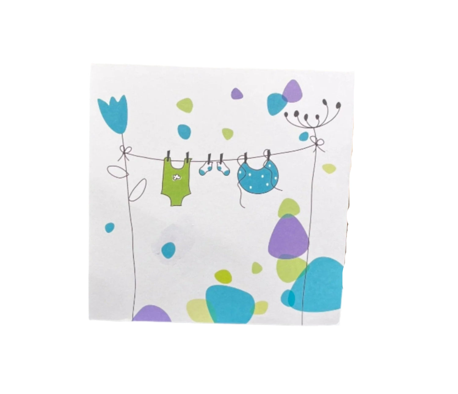 newborn-gift-card-baby-clothes-line-greeting-cards