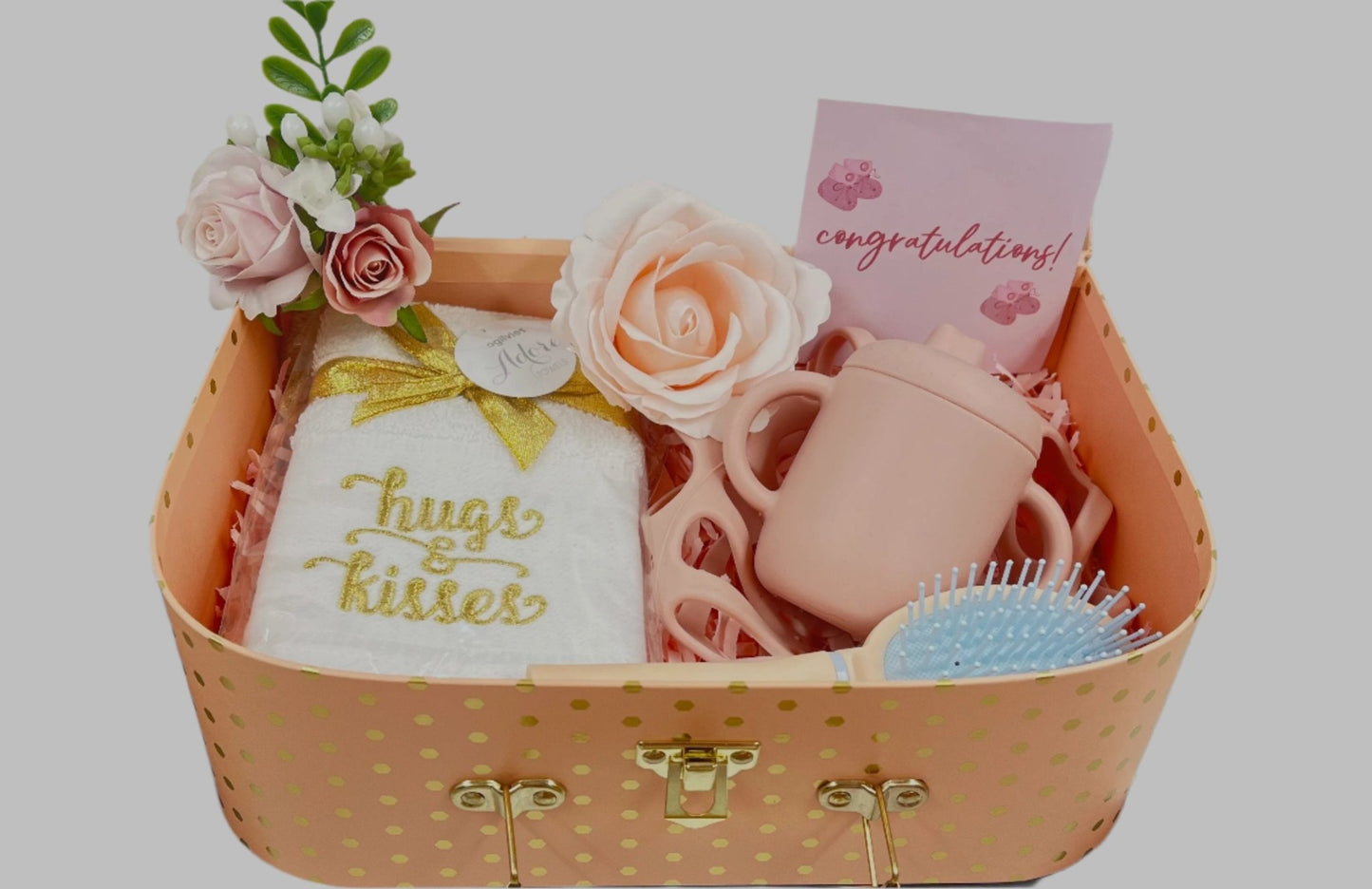 Newborn-Hamper-Blushing-Rose-lazy-gift-hampers