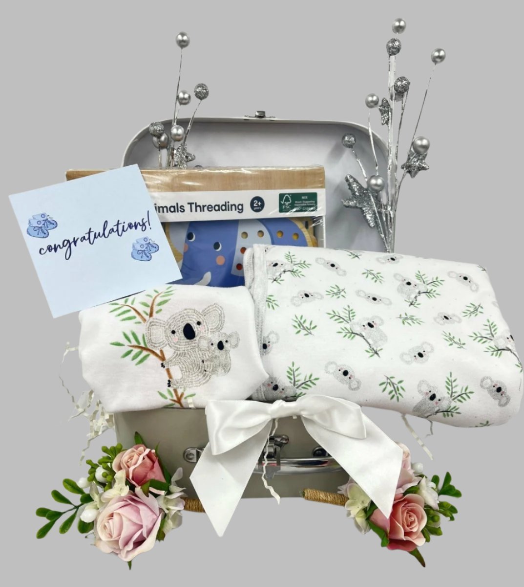 Newborn-Koala-Unisex-Baby-Gift-Hampers-Australia-Perth