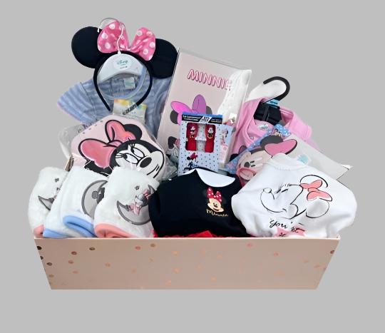 Newborn-Gift-Hamper-Minnie-Mouse-Hampers-Australia-Perth