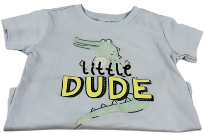 Newborn-Gift-Hamper-little-dude-lazy-gift-hampers-shirt